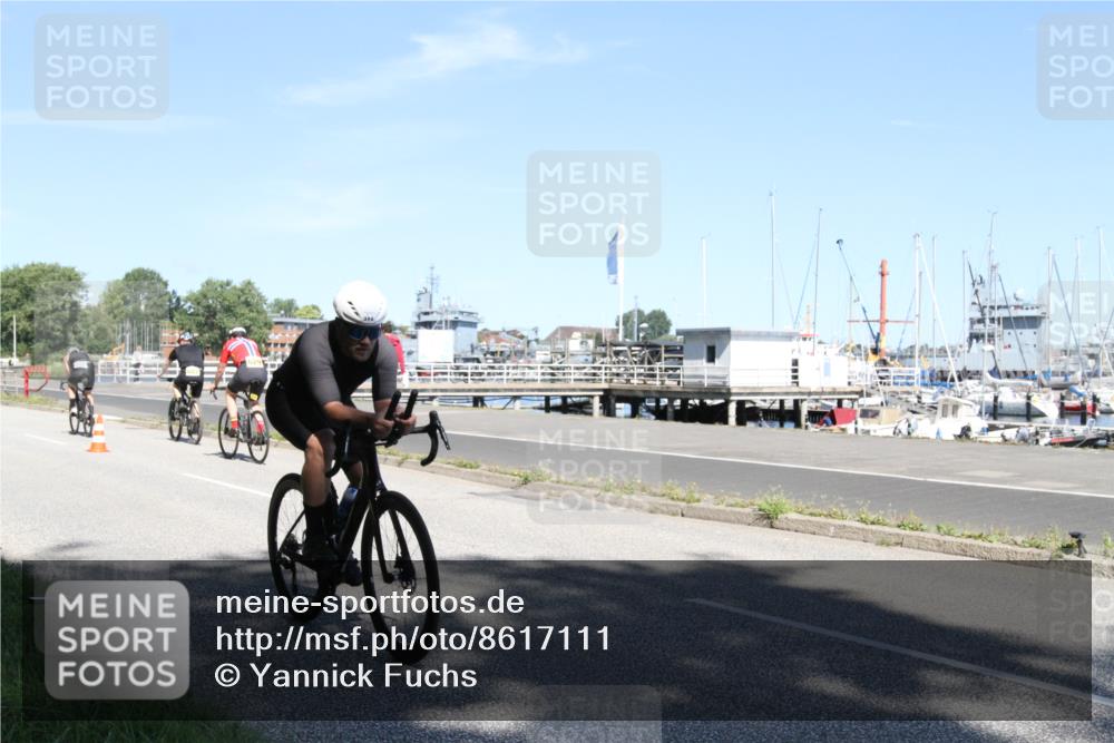 17.08.2025 - KN Förde Triathlon 2025 Yannick Fuchs http://msf.ph/oto/8617111 17.08.2025 11:45:56 Radfahren 311, 353, 368, 374, 601, 629 meine-sportfotos.de