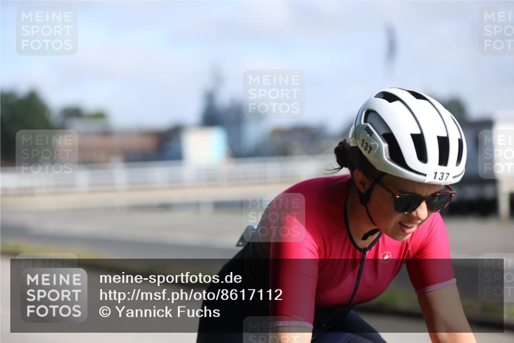 17.08.2025 - KN Förde Triathlon 2025 Yannick Fuchs http://msf.ph/oto/8617112 17.08.2025 09:39:02 Radfahren 137, 156, 176, 182, 240, 241 meine-sportfotos.de