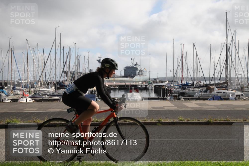 17.08.2025 - KN Förde Triathlon 2025 Yannick Fuchs http://msf.ph/oto/8617113 17.08.2025 09:41:23 Radfahren 117, 155, 157, 170, 175, 176, 182, 188, 224 meine-sportfotos.de