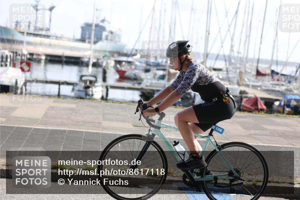 17.08.2025 - KN Förde Triathlon 2025 Yannick Fuchs http://msf.ph/oto/8617118 17.08.2025 09:39:04 Radfahren 119, 137, 155, 156, 176, 182, 137 meine-sportfotos.de