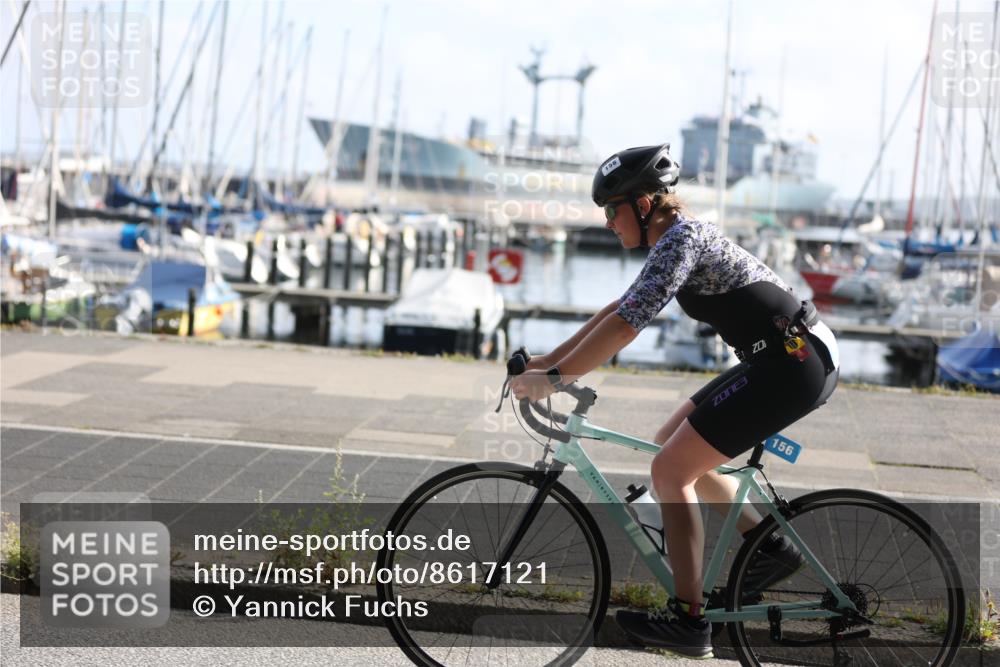 17.08.2025 - KN Förde Triathlon 2025 Yannick Fuchs http://msf.ph/oto/8617121 17.08.2025 09:39:04 Radfahren 119, 137, 155, 156, 176, 182, 137 meine-sportfotos.de