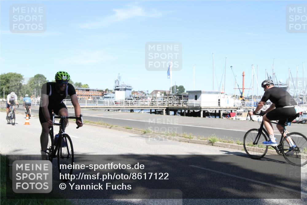 17.08.2025 - KN Förde Triathlon 2025 Yannick Fuchs http://msf.ph/oto/8617122 17.08.2025 11:46:06 Radfahren 311, 326, 328, 329, 350, 363, 371, 372, 619 meine-sportfotos.de