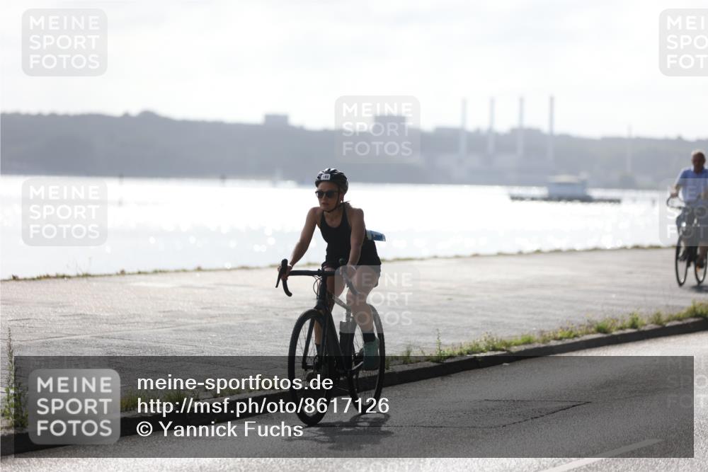 17.08.2025 - KN Förde Triathlon 2025 Yannick Fuchs http://msf.ph/oto/8617126 17.08.2025 09:39:07 Radfahren 119, 155, 176, 182, 137, 156 meine-sportfotos.de