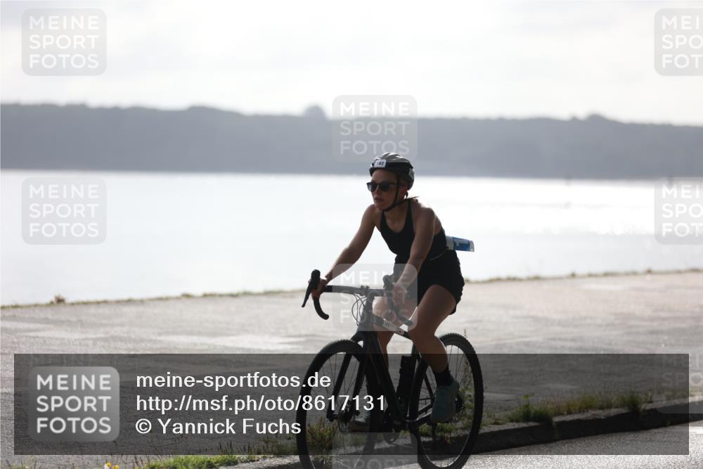 17.08.2025 - KN Förde Triathlon 2025 Yannick Fuchs http://msf.ph/oto/8617131 17.08.2025 09:39:08 Radfahren 119, 155, 176, 182, 137, 156 meine-sportfotos.de