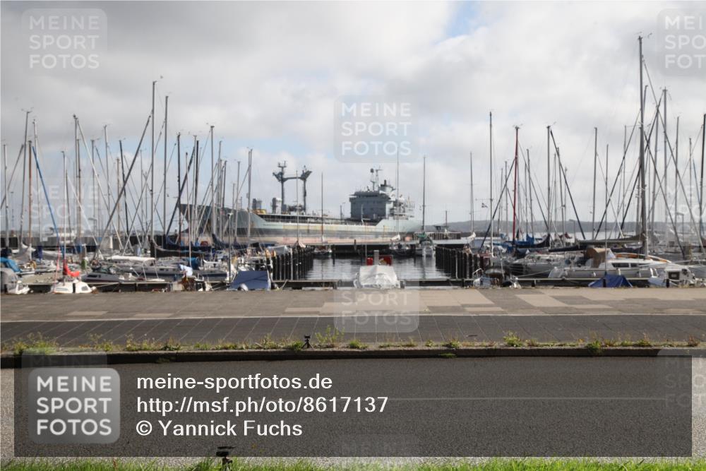 17.08.2025 - KN Förde Triathlon 2025 Yannick Fuchs http://msf.ph/oto/8617137 17.08.2025 09:41:46 Radfahren  meine-sportfotos.de