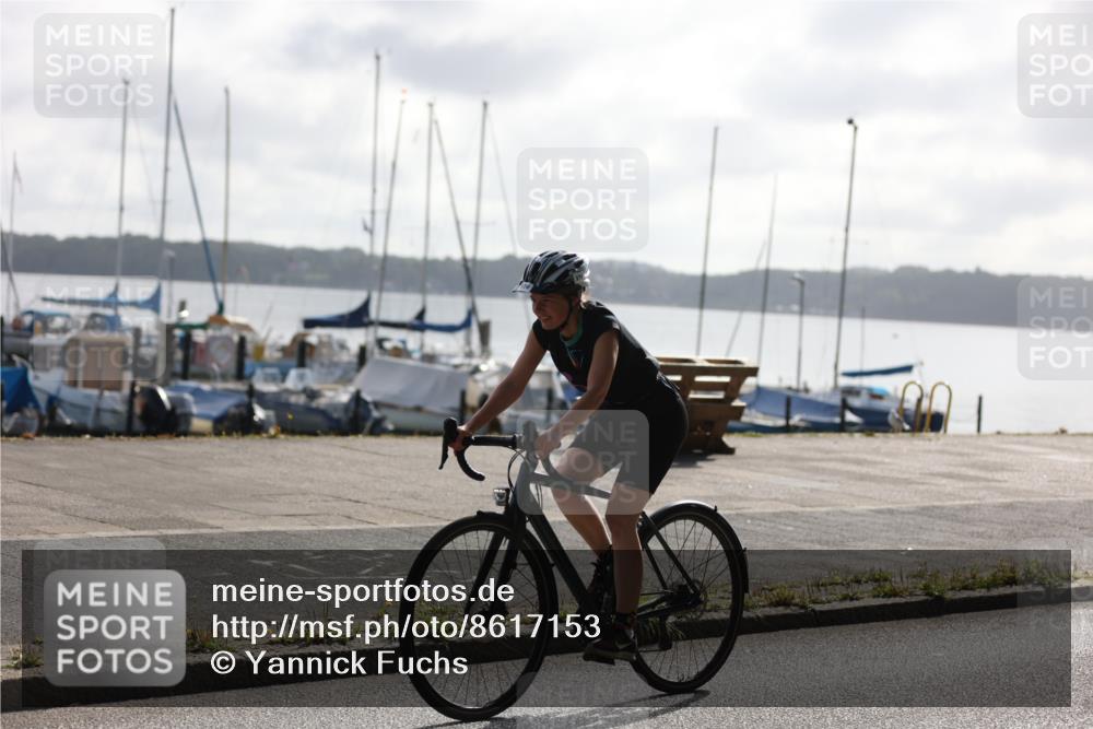 17.08.2025 - KN Förde Triathlon 2025 Yannick Fuchs http://msf.ph/oto/8617153 17.08.2025 09:39:12 Radfahren 106, 119, 155, 175, 176, 182 meine-sportfotos.de