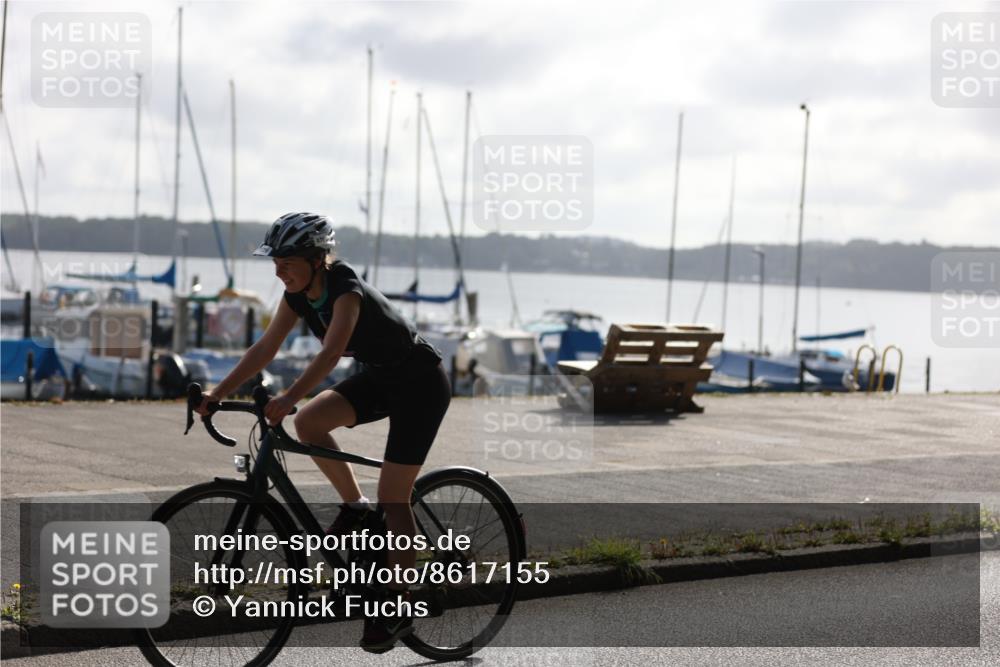 17.08.2025 - KN Förde Triathlon 2025 Yannick Fuchs http://msf.ph/oto/8617155 17.08.2025 09:39:12 Radfahren 106, 119, 155, 175, 176, 182 meine-sportfotos.de