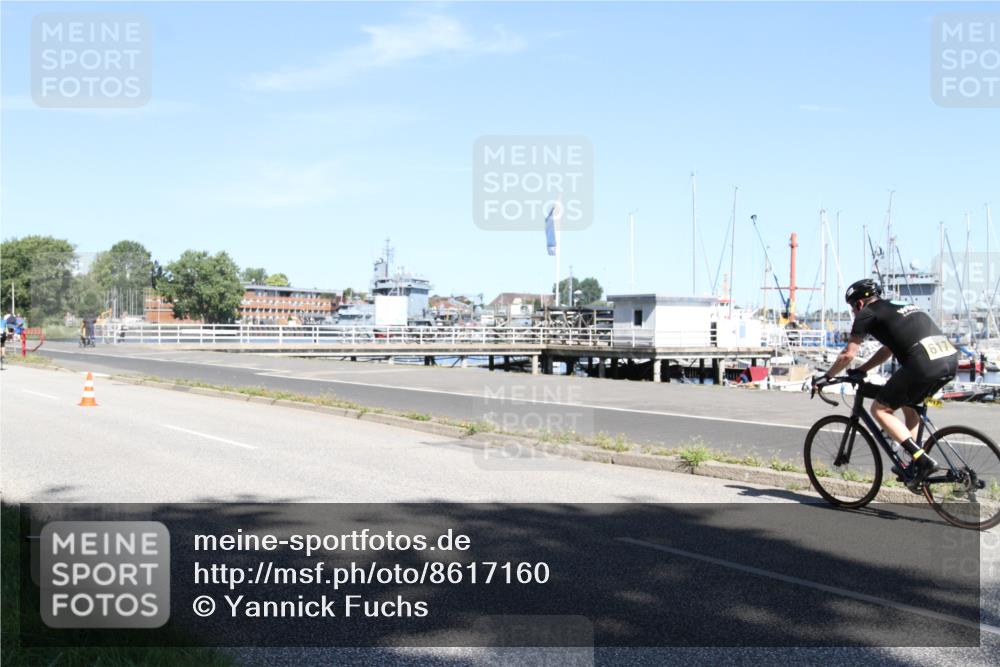 17.08.2025 - KN Förde Triathlon 2025 Yannick Fuchs http://msf.ph/oto/8617160 17.08.2025 11:46:35 Radfahren 349, 370, 373, 617 meine-sportfotos.de
