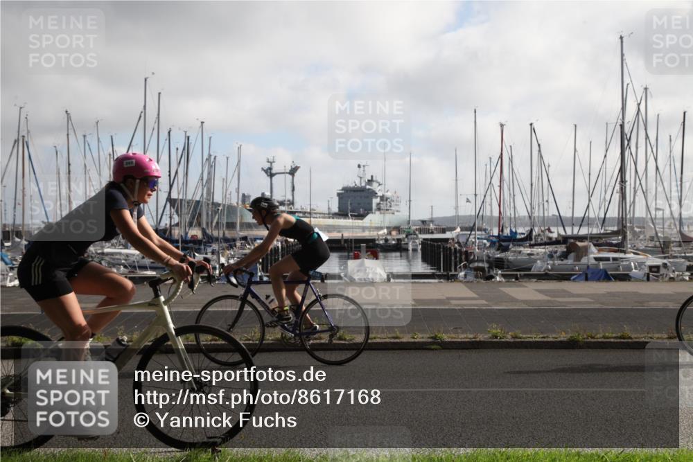 17.08.2025 - KN Förde Triathlon 2025 Yannick Fuchs http://msf.ph/oto/8617168 17.08.2025 09:42:09 Radfahren 111, 125, 127, 148, 186, 202, 205, 208, 215, 218, 219, 242 meine-sportfotos.de