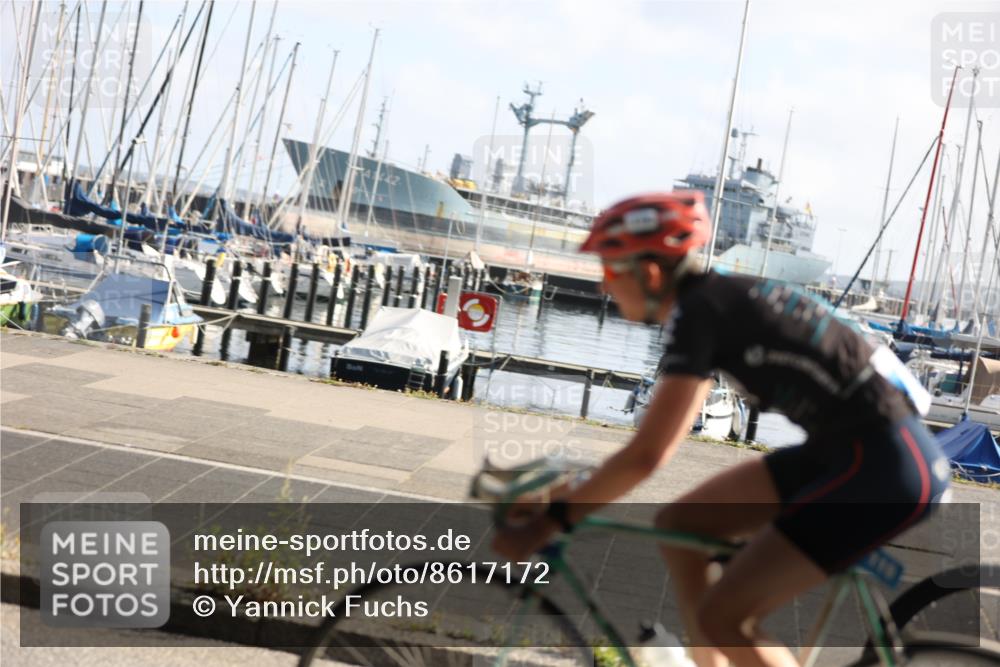 17.08.2025 - KN Förde Triathlon 2025 Yannick Fuchs http://msf.ph/oto/8617172 17.08.2025 09:39:14 Radfahren 106, 119, 155, 175, 189, 176, 182 meine-sportfotos.de