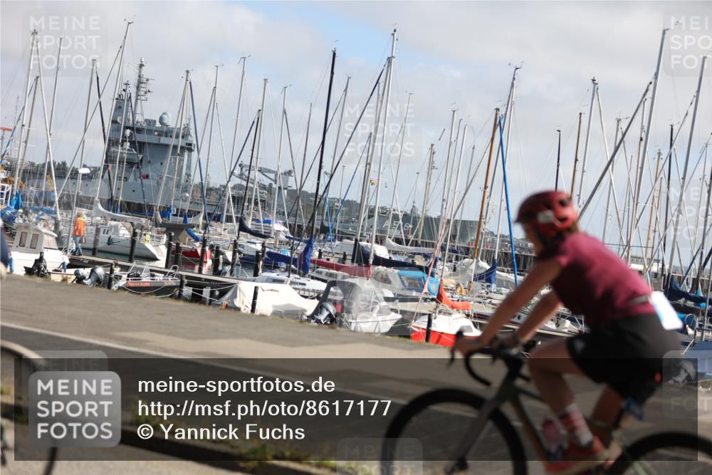 17.08.2025 - KN Förde Triathlon 2025 Yannick Fuchs http://msf.ph/oto/8617177 17.08.2025 09:39:15 Radfahren 106, 119, 155, 175, 189, 119, 155, 176, 182 meine-sportfotos.de