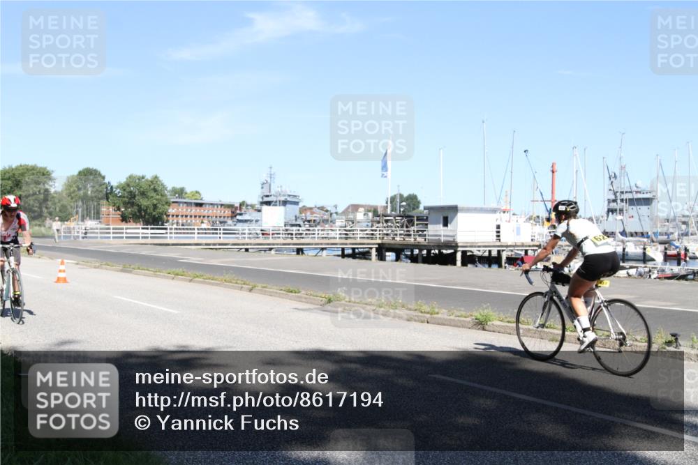 17.08.2025 - KN Förde Triathlon 2025 Yannick Fuchs http://msf.ph/oto/8617194 17.08.2025 11:47:27 Radfahren 354, 368, 614, 623, 630, 635, 639 meine-sportfotos.de