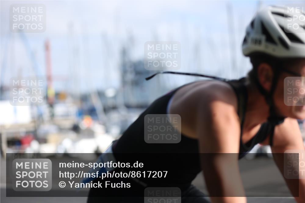 17.08.2025 - KN Förde Triathlon 2025 Yannick Fuchs http://msf.ph/oto/8617207 17.08.2025 09:39:24 Radfahren 106, 117, 157, 189, 106, 175 meine-sportfotos.de