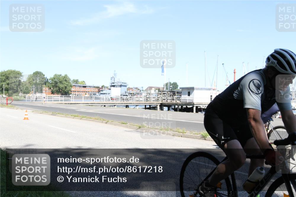 17.08.2025 - KN Förde Triathlon 2025 Yannick Fuchs http://msf.ph/oto/8617218 17.08.2025 11:47:35 Radfahren 285, 353, 368, 382, 614, 624, 629, 630, 635 meine-sportfotos.de
