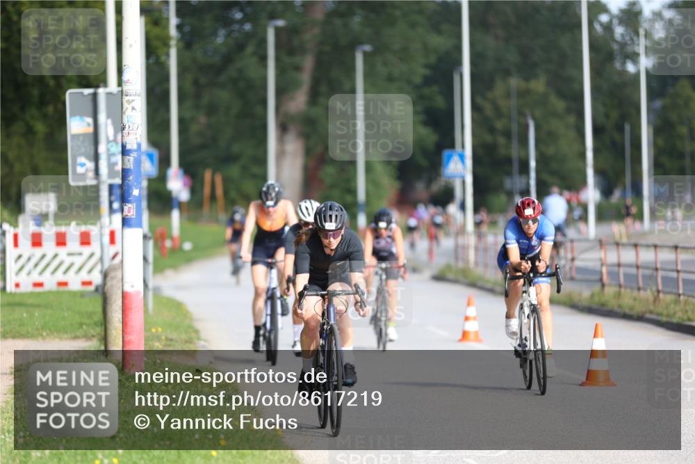 17.08.2025 - KN Förde Triathlon 2025 Yannick Fuchs http://msf.ph/oto/8617219 17.08.2025 09:39:35 Radfahren 109, 113, 117, 158, 161, 181, 228, 157 meine-sportfotos.de