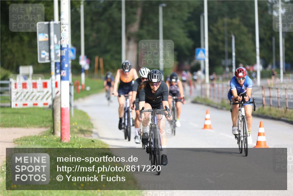 17.08.2025 - KN Förde Triathlon 2025 Yannick Fuchs http://msf.ph/oto/8617220 17.08.2025 09:39:35 Radfahren 109, 113, 117, 158, 161, 181, 228, 157 meine-sportfotos.de