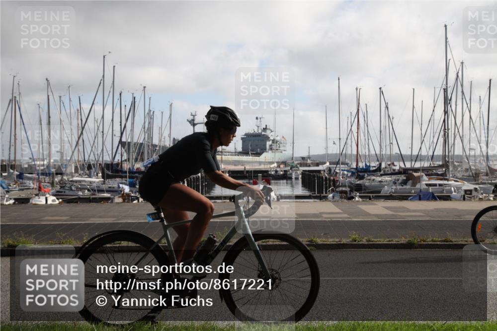 17.08.2025 - KN Förde Triathlon 2025 Yannick Fuchs http://msf.ph/oto/8617221 17.08.2025 09:42:34 Radfahren 102, 147, 162, 163, 223 meine-sportfotos.de