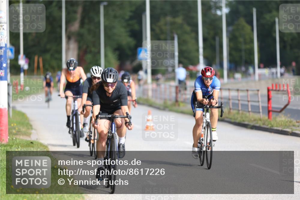 17.08.2025 - KN Förde Triathlon 2025 Yannick Fuchs http://msf.ph/oto/8617226 17.08.2025 09:39:36 Radfahren 109, 113, 117, 158, 161, 181, 228, 117, 157 meine-sportfotos.de