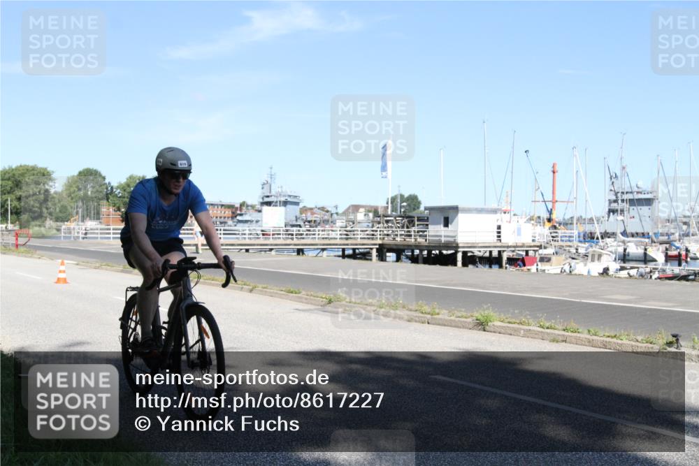 17.08.2025 - KN Förde Triathlon 2025 Yannick Fuchs http://msf.ph/oto/8617227 17.08.2025 11:47:45 Radfahren 361, 382, 619, 624, 626 meine-sportfotos.de