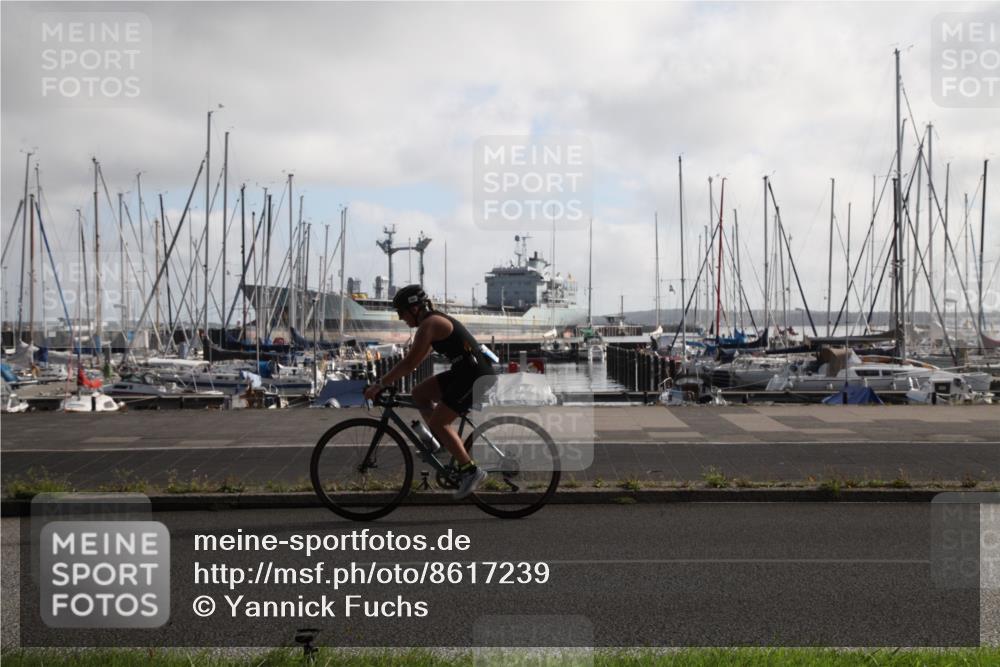 17.08.2025 - KN Förde Triathlon 2025 Yannick Fuchs http://msf.ph/oto/8617239 17.08.2025 09:42:43 Radfahren 133, 163, 184, 201, 223, 234 meine-sportfotos.de