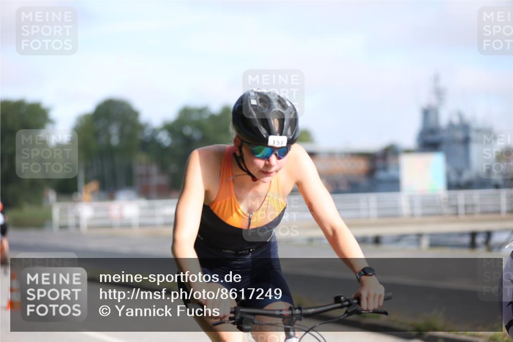 17.08.2025 - KN Förde Triathlon 2025 Yannick Fuchs http://msf.ph/oto/8617249 17.08.2025 09:39:39 Radfahren 109, 113, 158, 161, 181, 228, 109, 117, 157, 228 meine-sportfotos.de