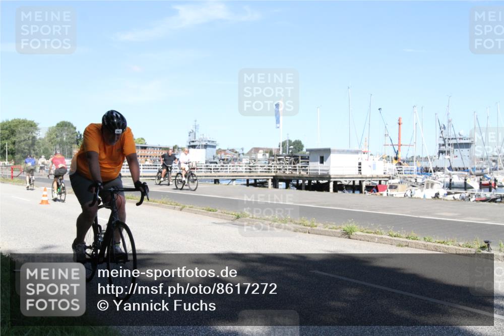 17.08.2025 - KN Förde Triathlon 2025 Yannick Fuchs http://msf.ph/oto/8617272 17.08.2025 11:48:15 Radfahren 308, 345, 363, 373, 612, 621, 625 meine-sportfotos.de