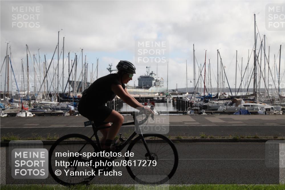 17.08.2025 - KN Förde Triathlon 2025 Yannick Fuchs http://msf.ph/oto/8617279 17.08.2025 09:43:06 Radfahren 167, 196, 224 meine-sportfotos.de