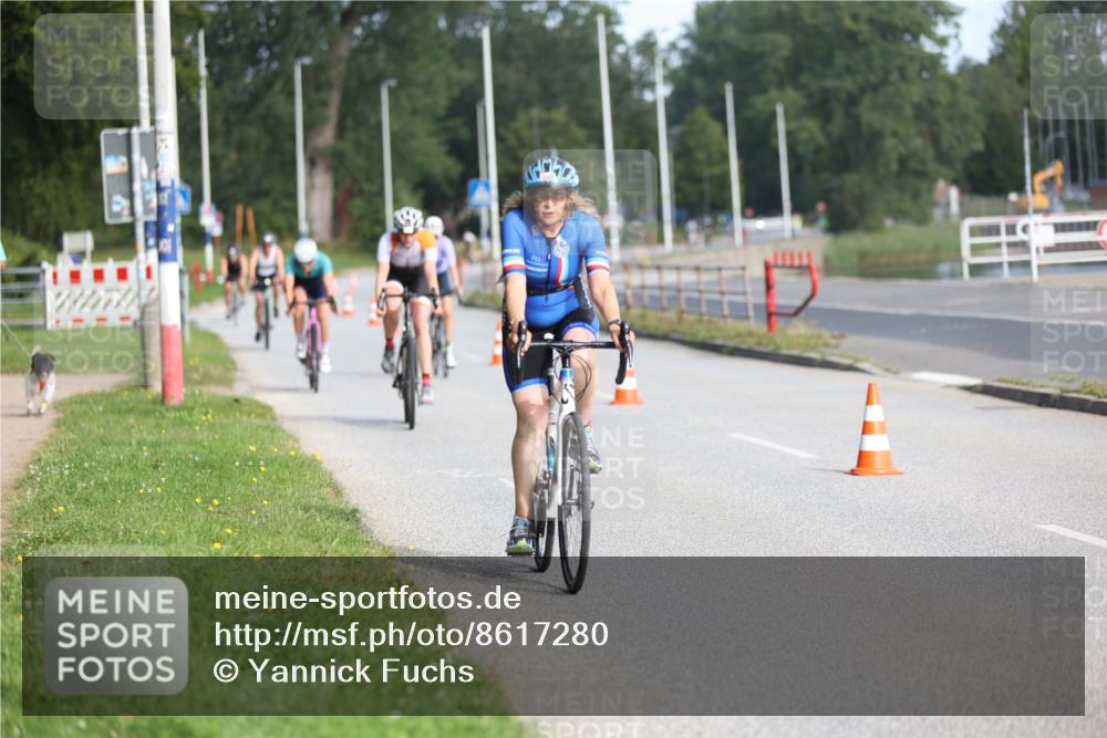17.08.2025 - KN Förde Triathlon 2025 Yannick Fuchs http://msf.ph/oto/8617280 17.08.2025 09:39:50 Radfahren 103, 136, 149, 153, 183, 192, 220, 245, 250, 181 meine-sportfotos.de