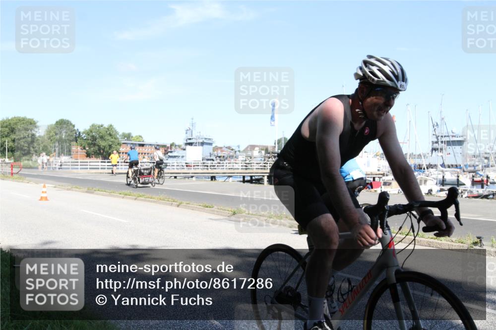 17.08.2025 - KN Förde Triathlon 2025 Yannick Fuchs http://msf.ph/oto/8617286 17.08.2025 11:48:24 Radfahren 349, 363, 384, 617, 618 meine-sportfotos.de