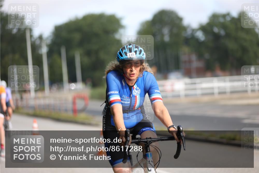 17.08.2025 - KN Förde Triathlon 2025 Yannick Fuchs http://msf.ph/oto/8617288 17.08.2025 09:39:51 Radfahren 103, 136, 149, 153, 183, 192, 220, 245, 250, 181 meine-sportfotos.de