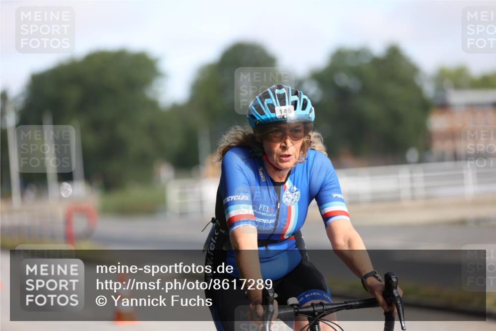 17.08.2025 - KN Förde Triathlon 2025 Yannick Fuchs http://msf.ph/oto/8617289 17.08.2025 09:39:51 Radfahren 103, 136, 149, 153, 183, 192, 220, 245, 250, 181 meine-sportfotos.de