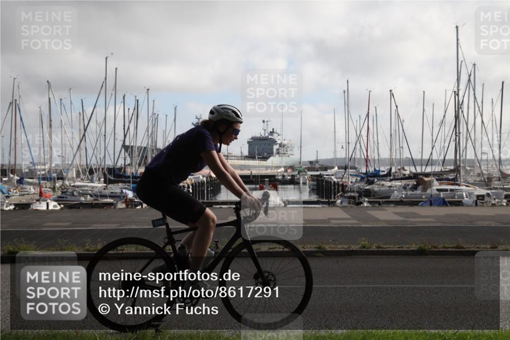 17.08.2025 - KN Förde Triathlon 2025 Yannick Fuchs http://msf.ph/oto/8617291 17.08.2025 09:43:15 Radfahren 167, 170, 188, 198, 216 meine-sportfotos.de