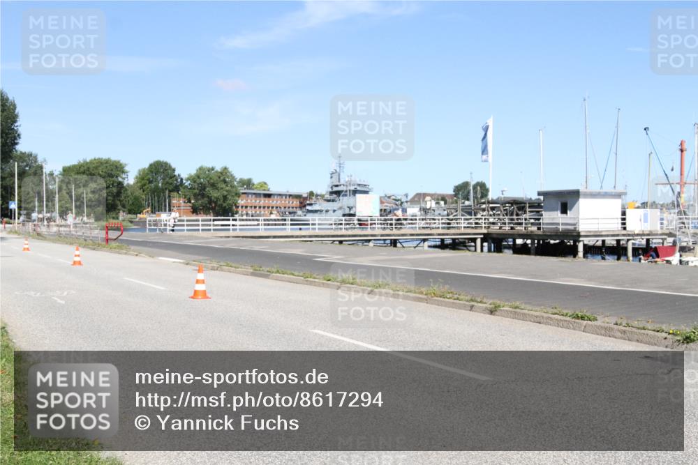 17.08.2025 - KN Förde Triathlon 2025 Yannick Fuchs http://msf.ph/oto/8617294 17.08.2025 11:48:47 Radfahren  meine-sportfotos.de
