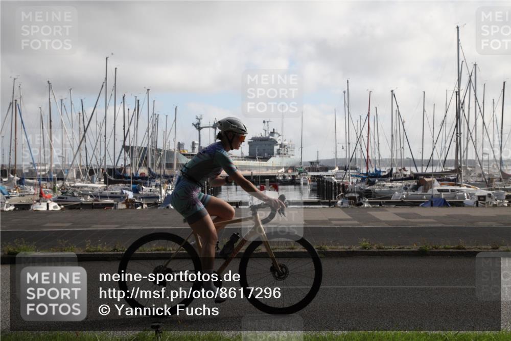 17.08.2025 - KN Förde Triathlon 2025 Yannick Fuchs http://msf.ph/oto/8617296 17.08.2025 09:43:17 Radfahren 170, 188, 198, 216 meine-sportfotos.de