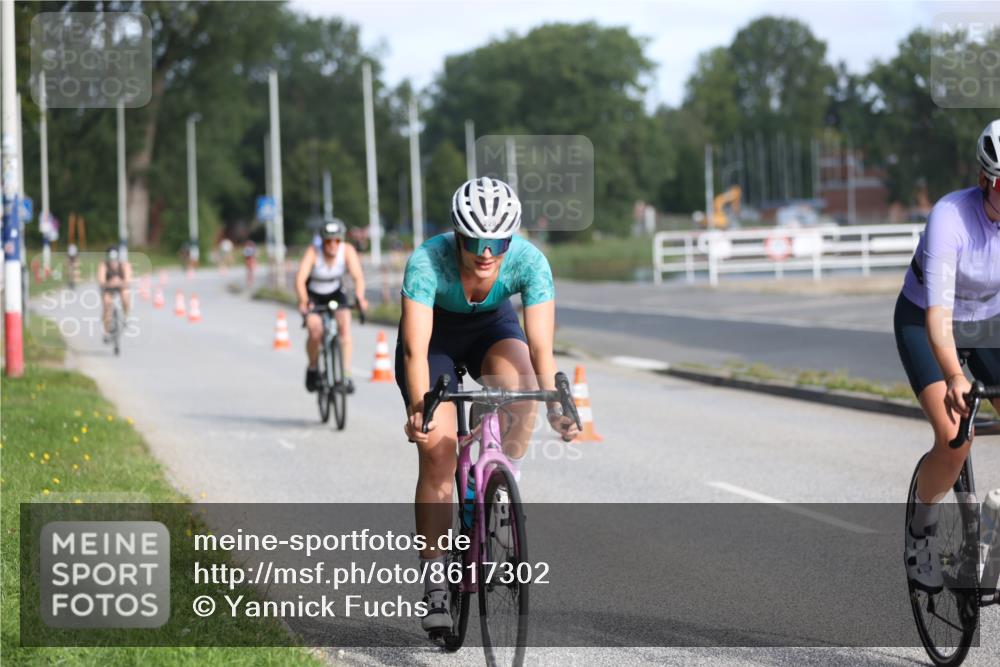 17.08.2025 - KN Förde Triathlon 2025 Yannick Fuchs http://msf.ph/oto/8617302 17.08.2025 09:39:53 Radfahren 103, 136, 149, 153, 183, 192, 220, 245, 250, 149 meine-sportfotos.de
