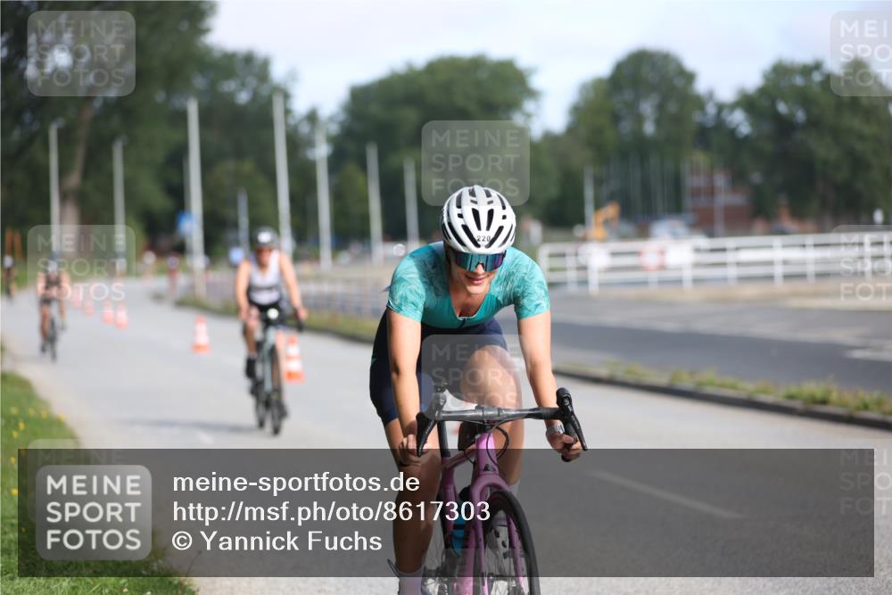 17.08.2025 - KN Förde Triathlon 2025 Yannick Fuchs http://msf.ph/oto/8617303 17.08.2025 09:39:53 Radfahren 103, 136, 149, 153, 183, 192, 220, 245, 250, 149 meine-sportfotos.de
