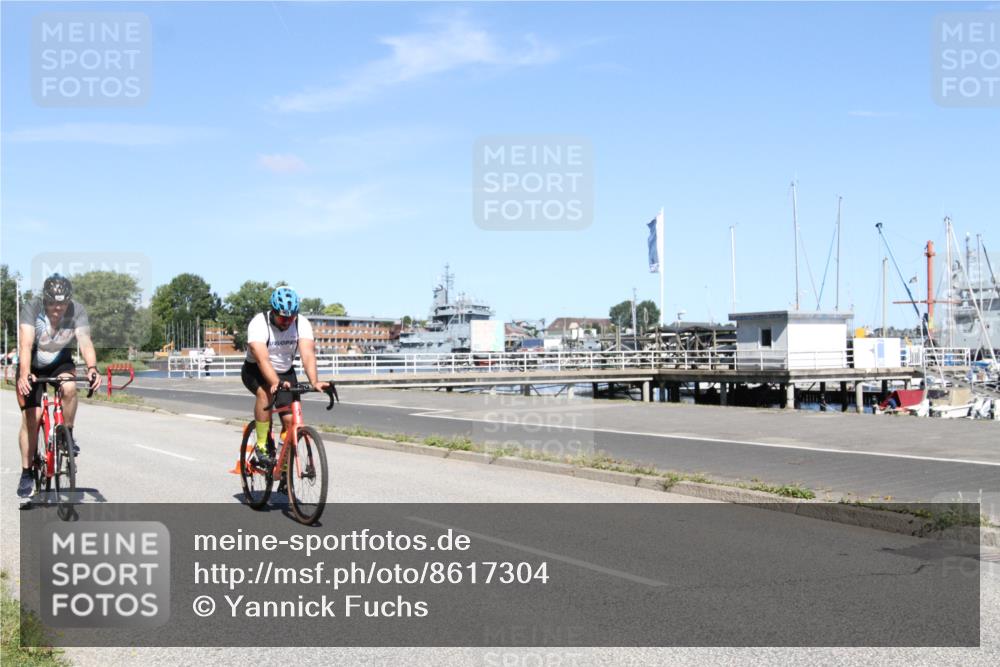 17.08.2025 - KN Förde Triathlon 2025 Yannick Fuchs http://msf.ph/oto/8617304 17.08.2025 11:48:57 Radfahren 367, 380, 610, 622 meine-sportfotos.de
