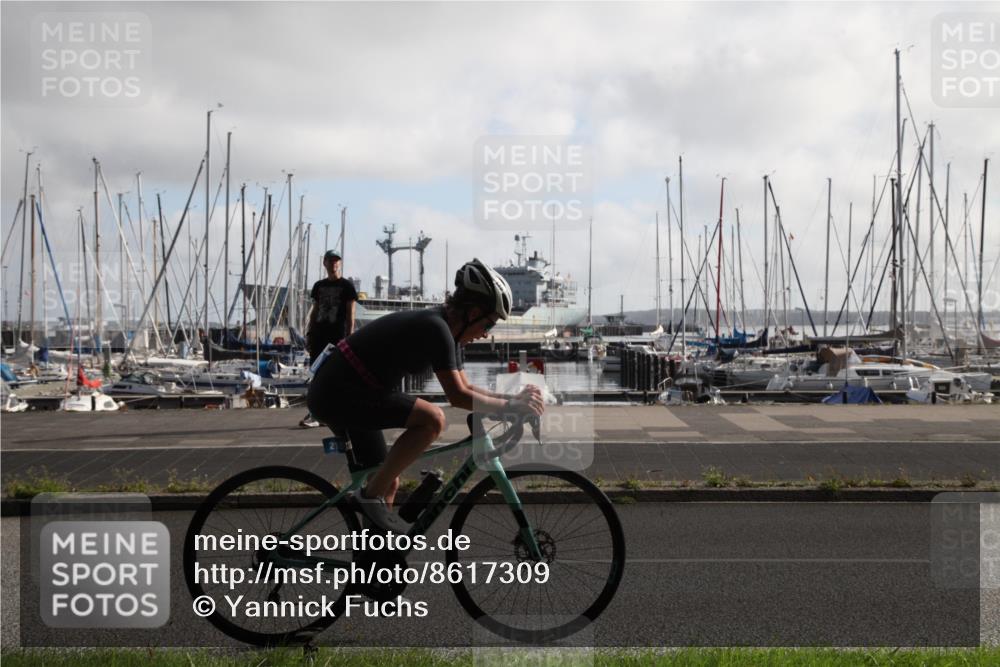 17.08.2025 - KN Förde Triathlon 2025 Yannick Fuchs http://msf.ph/oto/8617309 17.08.2025 09:43:26 Radfahren 105, 126, 197, 210, 216, 235, 253 meine-sportfotos.de