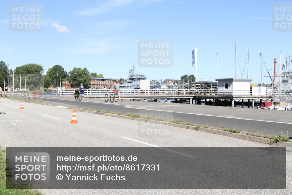 17.08.2025 - KN Förde Triathlon 2025 Yannick Fuchs http://msf.ph/oto/8617331 17.08.2025 11:50:19 Radfahren 308, 606 meine-sportfotos.de