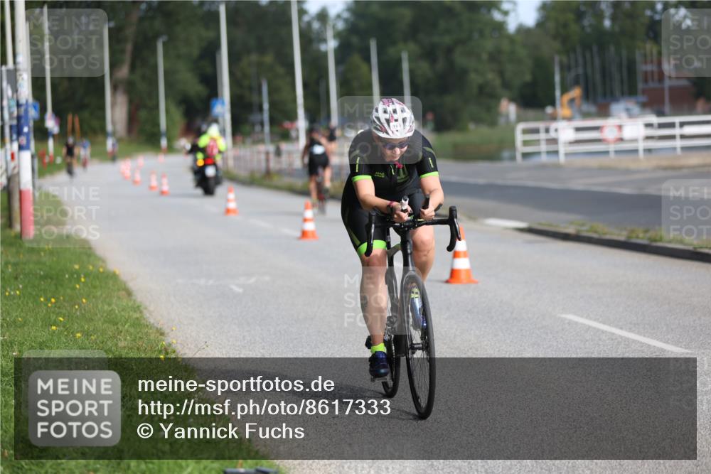 17.08.2025 - KN Förde Triathlon 2025 Yannick Fuchs http://msf.ph/oto/8617333 17.08.2025 09:40:03 Radfahren 160, 174, 186, 254, 136, 153, 183, 245, 250 meine-sportfotos.de