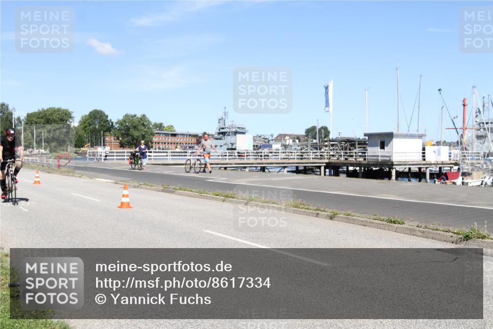 17.08.2025 - KN Förde Triathlon 2025 Yannick Fuchs http://msf.ph/oto/8617334 17.08.2025 11:50:19 Radfahren 308, 606 meine-sportfotos.de