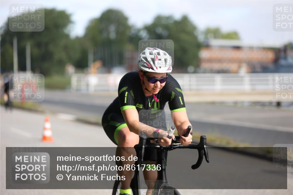 17.08.2025 - KN Förde Triathlon 2025 Yannick Fuchs http://msf.ph/oto/8617336 17.08.2025 09:40:04 Radfahren 160, 174, 186, 202, 254, 183, 245, 250 meine-sportfotos.de