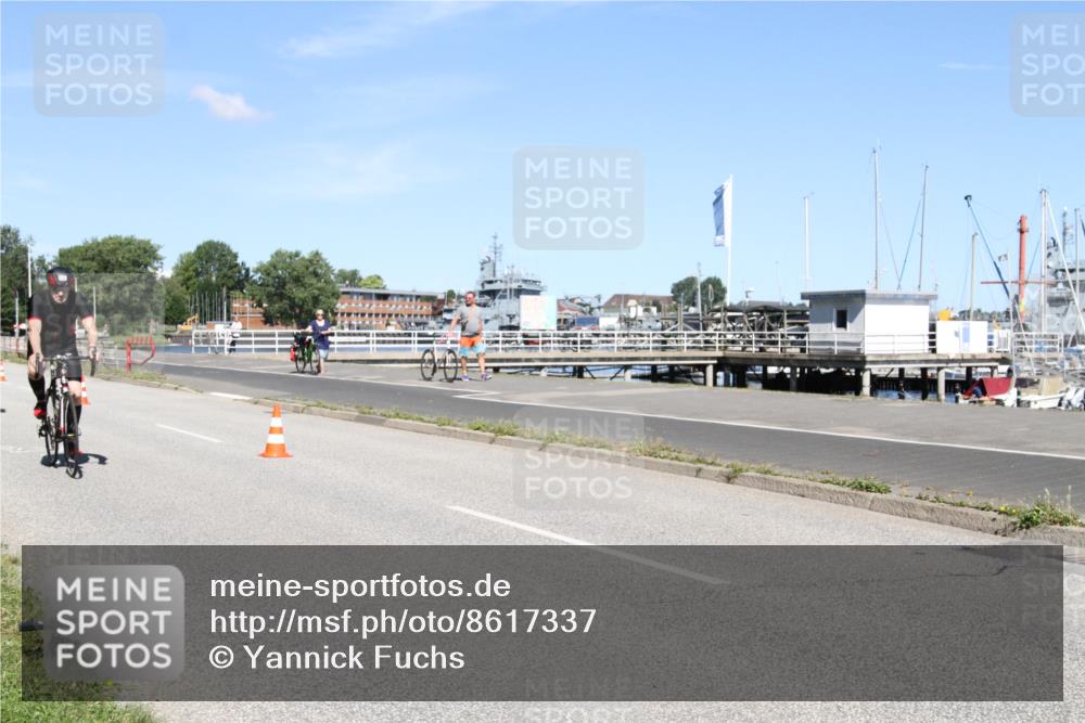 17.08.2025 - KN Förde Triathlon 2025 Yannick Fuchs http://msf.ph/oto/8617337 17.08.2025 11:50:20 Radfahren 308, 384, 606 meine-sportfotos.de