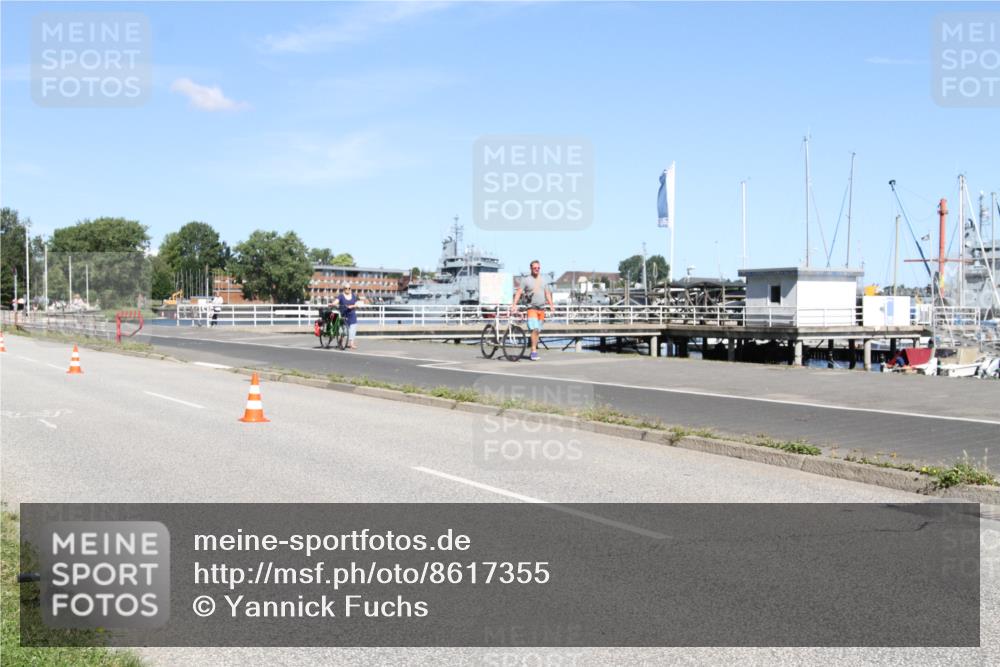 17.08.2025 - KN Förde Triathlon 2025 Yannick Fuchs http://msf.ph/oto/8617355 17.08.2025 11:50:22 Radfahren 308, 384, 606 meine-sportfotos.de