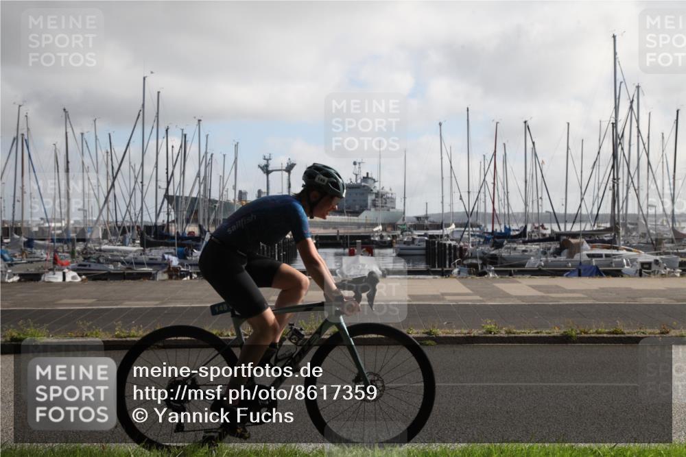 17.08.2025 - KN Förde Triathlon 2025 Yannick Fuchs http://msf.ph/oto/8617359 17.08.2025 09:43:53 Radfahren 111, 127, 128, 148, 215, 242, 244 meine-sportfotos.de
