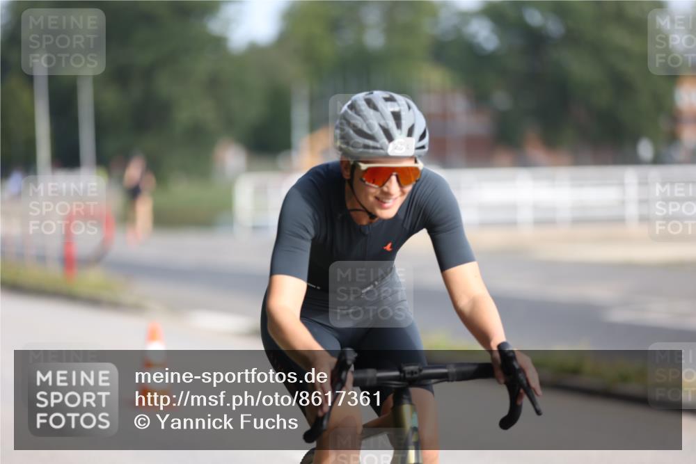 17.08.2025 - KN Förde Triathlon 2025 Yannick Fuchs http://msf.ph/oto/8617361 17.08.2025 09:40:12 Radfahren 108, 125, 169, 174, 202, 254, 160, 186 meine-sportfotos.de
