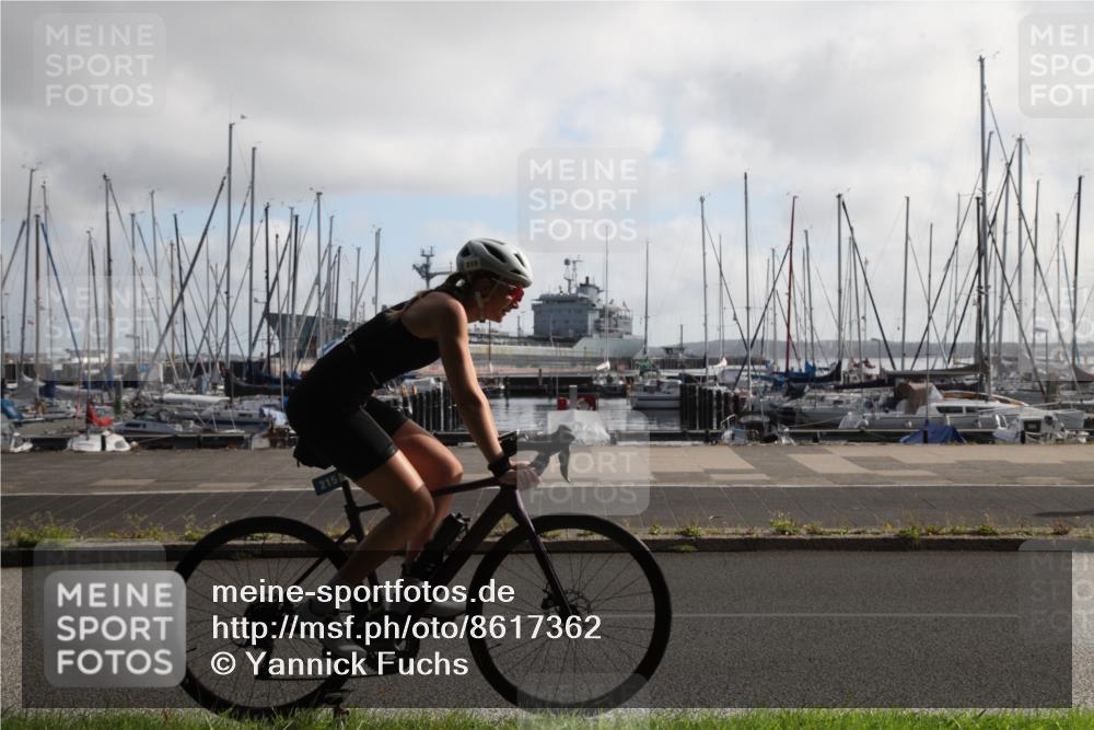 17.08.2025 - KN Förde Triathlon 2025 Yannick Fuchs http://msf.ph/oto/8617362 17.08.2025 09:43:54 Radfahren 111, 127, 148, 215, 242, 244 meine-sportfotos.de