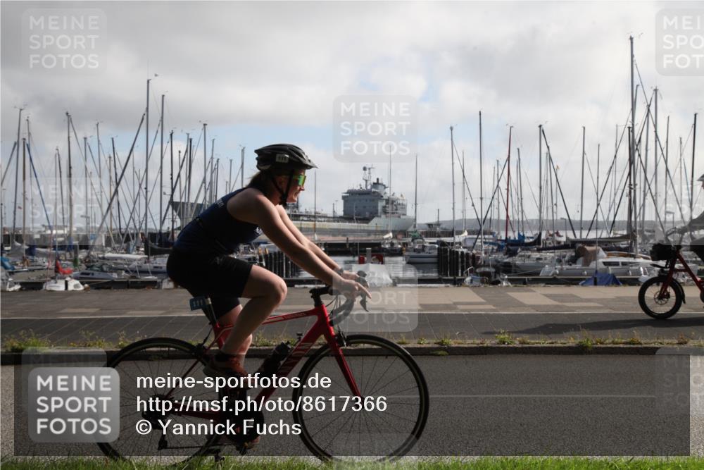 17.08.2025 - KN Förde Triathlon 2025 Yannick Fuchs http://msf.ph/oto/8617366 17.08.2025 09:43:54 Radfahren 111, 127, 148, 215, 242, 244 meine-sportfotos.de