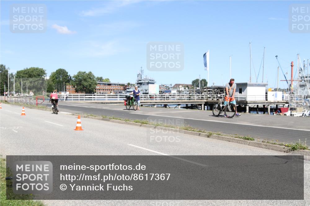 17.08.2025 - KN Förde Triathlon 2025 Yannick Fuchs http://msf.ph/oto/8617367 17.08.2025 11:50:26 Radfahren 308, 384, 606 meine-sportfotos.de