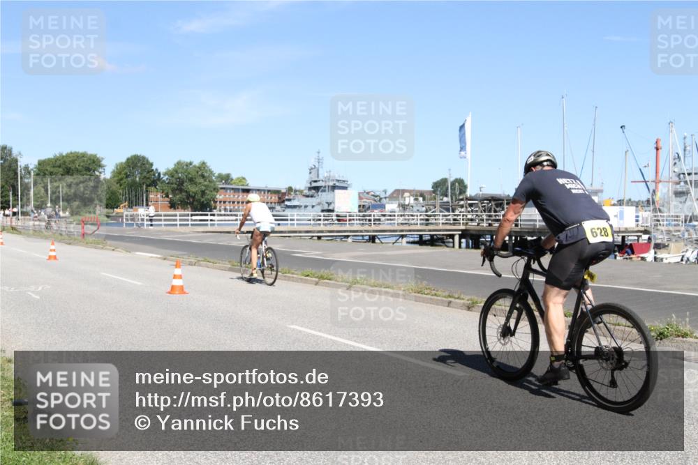 17.08.2025 - KN Förde Triathlon 2025 Yannick Fuchs http://msf.ph/oto/8617393 17.08.2025 11:51:19 Radfahren 346, 359, 377, 628 meine-sportfotos.de
